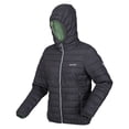 thumbnail image 3 of Regatta - Chaqueta Acolchada Hillpack para Mujer (Gris Seal, Verde Tranquilo), 3 of 5