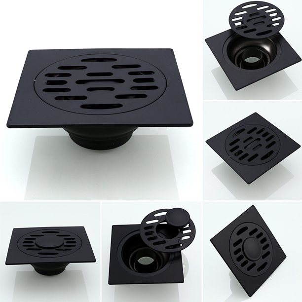 Desagüe de ducha a prueba de olores Desagüe de suelo de acero inoxidable para lavabo de baño Desagüe de suelo para lavadora Inodoro Cabina de ducha Cocina (desagüe de suelo común)