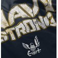thumbnail image 5 of United States Navy Strong Anchor Logo Toddler Boy Girl T Shirt Infant Toddler Brisco Brands 12M, 5 of 6