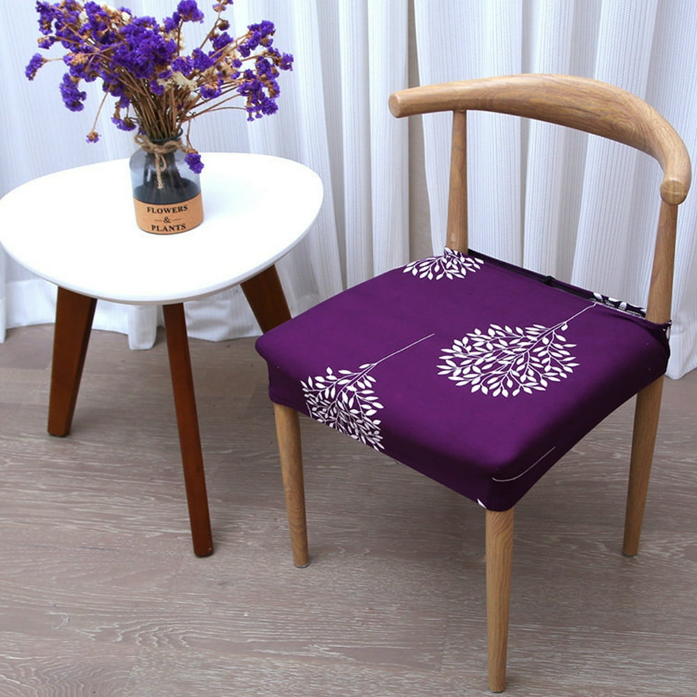 19"x19" Original Dining Chair Seat Covers, Stretch Fitted Dining Room