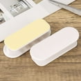 thumbnail image 3 of Spencer Set of 4 Self-Stick Instant Cabinet Handle Pulls Drawer Push Pull Handles Plastic Push Pull Handles Helper with Adhesive for Kitchen Window Sliding Closet, 3.4 Inch, 3 of 9