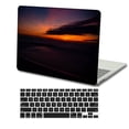 thumbnail image 1 of KSK KAISHEK Hard Case Cover Only Compatible Newest MacBook Air 13 inch( Retina Display and Touch ID, 2022/2021/2020/2019/2018) + Black Keyboard Cover Model A1932&A2179&A2337 m1, Red series 0529, 1 of 5