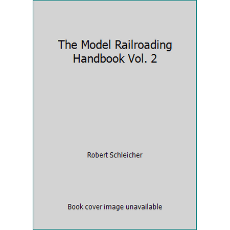 The Model Railroading Handbook Vol. 2, Used [Paperback]