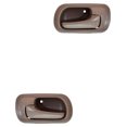 thumbnail image 1 of Par de MANIJAS PUERTA INTERIOR Honda Civic 1996 al 2000 HUSHAN traseras, 1 of 4