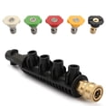 thumbnail image 1 of FlyFlise Fine Quality Metal Jet Water Spray Lance Wand Nozzle Car Pressure Washer, 1 of 8