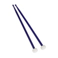 thumbnail image 1 of HILABEE 2 Pcs Baguettes de Percussion pour Cymbales Exercice Performance Bleu Foncé, 1 of 9