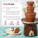 thumbnail image 4 of Fuente de chocolate Wilton Chocolate Pro, 3 niveles, 1,8 kg de capacidad, 4 of 8