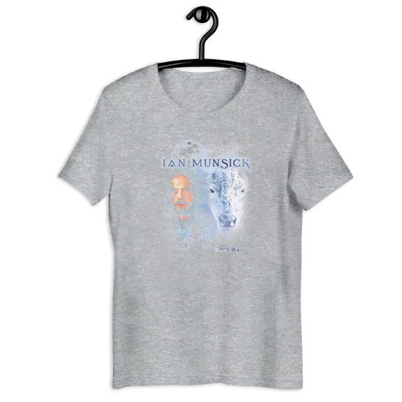 Ian Munsick Tour White Buffalo T-shirt-TH38254