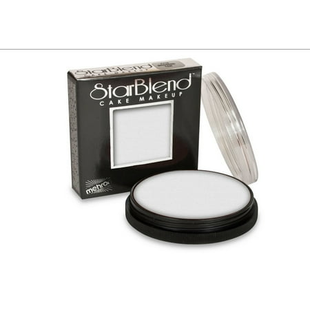 Starblend Pancake Makeup Mehron M110 - White (Best White Face Makeup)