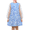 Sky Blue, variant on Sunny Fashion Girls Dress Black Sequin Sheer Mesh Long Sleeve Party Elegant Ball Gown 5 Years