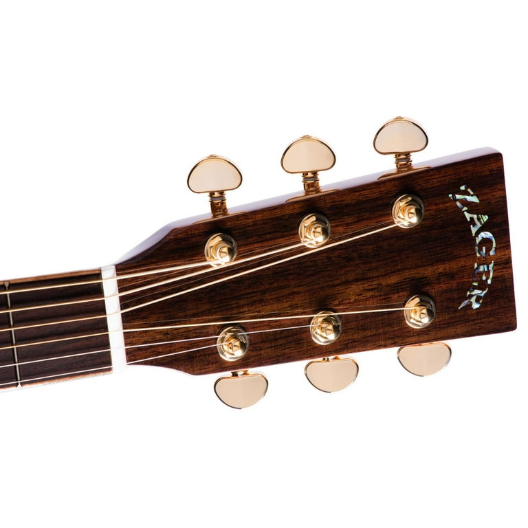 Acoustic Guitar Grace by Gilet OOO-14SR All Solid Wood Jumbo