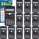 thumbnail image 1 of Calculadoras científicas YesBes, paquete de 24 con 240 funciones, 1 of 6