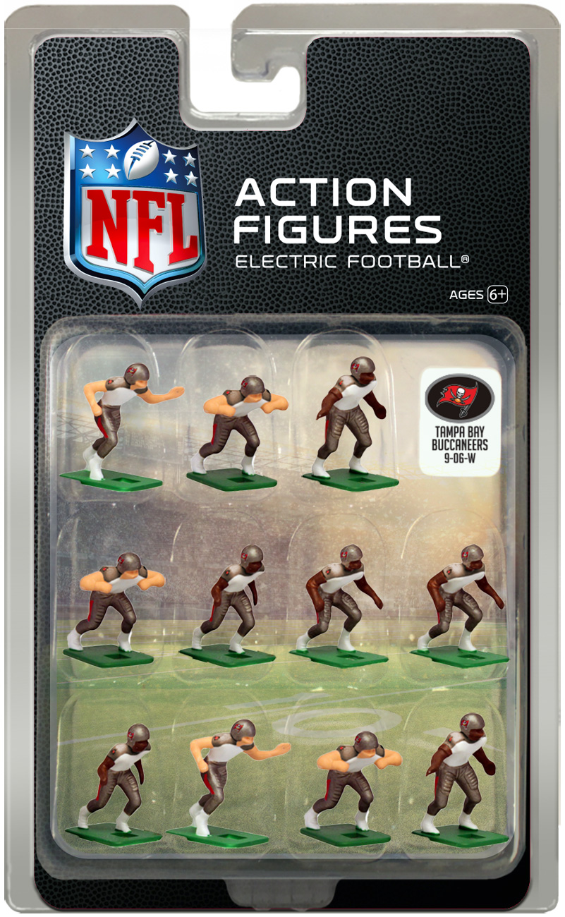 Tampa Bay Buccaneers Away Uniform Nfl Action Figure Set Brickseek