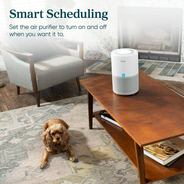 Levoit Air Purifier Core200S, Quiet, ENERGY STAR, 457 sq ft