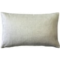 thumbnail image 3 of Calliope Green Damask Throw Pillow 12x20 Polyfill Insert Vintage Rustic Style, 3 of 3