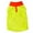 Yellow red collar, variant on STGRGFHY Pet Dogs Fleece Sweater Puppy Winter Vest Coat Warm Jacket for Small Dogs,Pet Dog Cat Villus Warm Vest Puppy Doggy Apparel Clothing,Dark Green,L