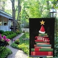 thumbnail image 4 of PHYHOO Funny Christmas Garden Flags Ho Ho, Solve Custom Teacher Christmas Outdoor Flag , Art Outdoor Flag Double Sided For Beach Funny Garden Flag Double Sided Yard Decor White, 4 of 6