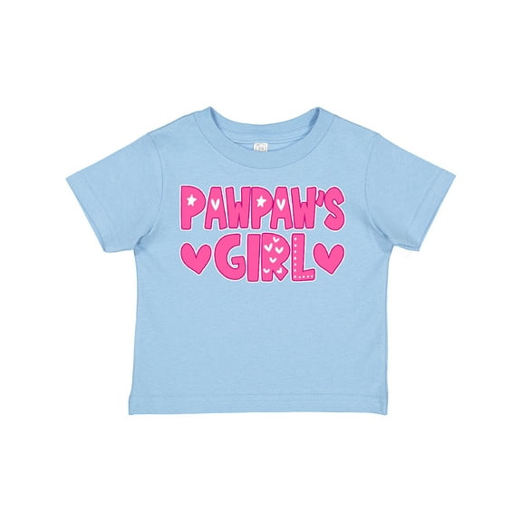 Inktastic Pawpaw's Girl Girls Toddler T-Shirt