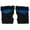 Blue, variant on Brybelly Half Finger Padded Cycling Gloves, Blue