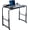 Black, variant on VIVO mobile Over the Bed and Recliner Table, Tilting Laptop Tray with Height and Length Frame Adjustment, Ergonomic Overbed Kids and Adult Desk on Wheels, Light Wood, DESK-V202A