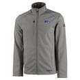 thumbnail image 2 of Men's Cutter & Buck Gray Seattle Seahawks Evoke Eco Softshell Recycled Full-Zip Jacket, 2 of 3