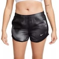 thumbnail image 4 of Nike Tempo Running Shorts Women XS Black Printed Elastic Waist Activewear SRT137, 4 of 4