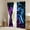 Blue Purple, variant on Erosebridal Gradient Gamepads Curtains Pack of 2 (42Wx63L),Video Game 30%-50% Black Out Curtains,Geometric Plaid Curtains for Living Room (42Wx63L),Male Bedroom Decor