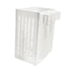 thumbnail image 2 of Cesta colgante para plantas de acuario, soporte para plantas, maceta para cultivo de plantas. Blanco, 2 of 9