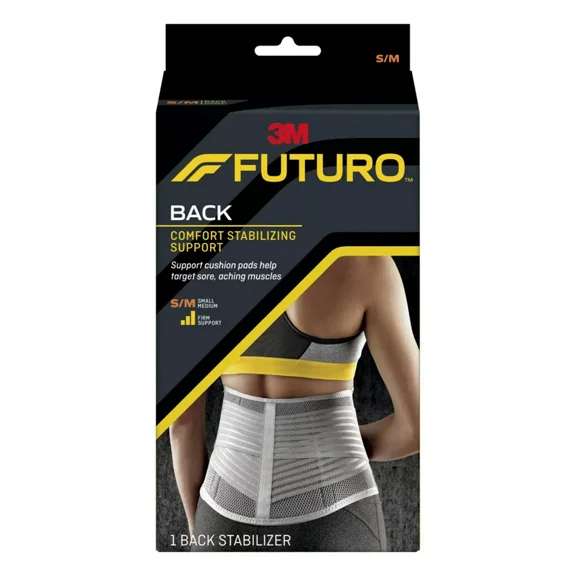 3M FUTURO Comfort Stabilizing Back Support, small/medium, 1 Ea..