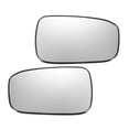 thumbnail image 1 of Reemplazo de vidrio del espejo retrovisor izquierdo y derecho calefaccionado en blanco con respaldo para Honda Accord 03-07, 1 of 6