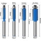thumbnail image 2 of 4Pcs Copy Cutter 8mm DIY Carpentry Cutter Milling Tools With Top Bearing Shank Flush Trim Router, 2 of 5