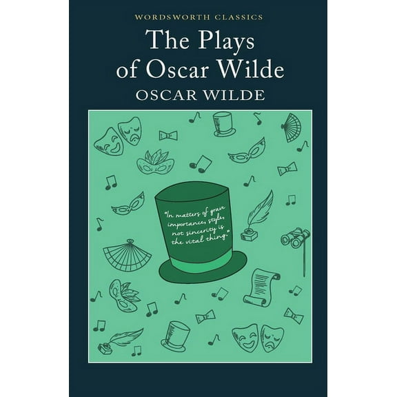 Wordsworth Classics The Plays of Oscar Wilde, (Paperback)