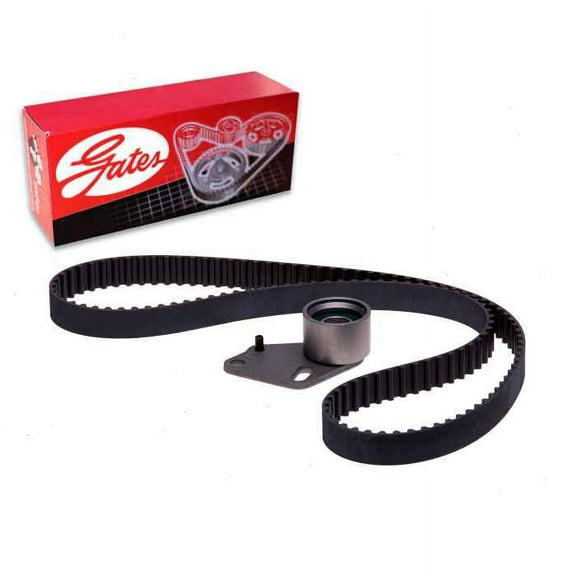 Gates PowerGrip Timing Belt Component Kit compatible with Mazda B2300 2.3L L4 1994