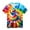 Multicolour, variant on RUTAYY Boys Girls T-Shirt Neon dye color shirt Comfortable Outdoor Activities wear Fashion tops , Multicolour, 10-11 Years