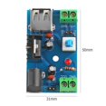 thumbnail image 2 of Accesorios electrónicos Módulo de fuente de alimentación 7-15V 9V 12V a 5V 2A L7805 Convertidor con interruptor, 2 of 6
