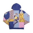 thumbnail image 2 of Jojo's Bizarre Adventure Golden Wind Character Panel Long Sleeve Hooded Sweatshirt-3XL, 2 of 7