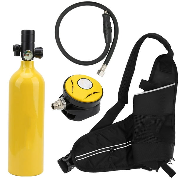 Tanque De Oxígeno, Dispositivo Subacuático Kit De Respiración Subacuática Tanque De Buceo Equipo De Tanque De Buceo Equipo De Buceo Portátil Para Buzos Para Buzo