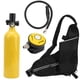 thumbnail image 1 of Tanque De Oxígeno, Dispositivo Subacuático Kit De Respiración Subacuática Tanque De Buceo Equipo De Tanque De Buceo Equipo De Buceo Portátil Para Buzos Para Buzo, 1 of 8