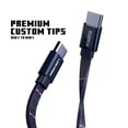 thumbnail image 6 of Liquipel Powertek Minecraft USB-C to USB-C - Enderman, 6 of 9