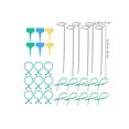 thumbnail image 1 of 1 Set Potted Plants Stand Plant Support Frame Plant Stake Support Climbing Plant Support Rack for Support Flower Home Garden, 1 of 6