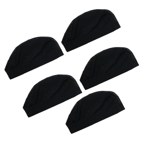 OFFIGAM Breathable Black Wig Cap - Soft, Comfortable, and Adjustable for All Hair Types