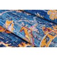 thumbnail image 3 of Tremont Dark Blue Traditional Indoor/Outdoor Area Rug 3'11" x 5'3", 3 of 6