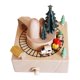 thumbnail image 2 of Caja musical de madera, accesorios de decoración del hogar, figura decorativa de mesa, centro de mesa para escritorio, interior, vacaciones, regalos d A, 2 of 9