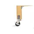 thumbnail image 4 of LA Baby Mini/Portable Non-folding Wooden Window Crib with Safety Gate, 4 of 7