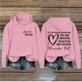 thumbnail image 4 of WCJM Cute Hoodies for Women To the Person Behind Me Hoodie Dear Person Behind Me Hoodie You are Amazing Enough Hoodie Unisex Hoodie Women's Hoodless Sweatshirt, 4 of 4