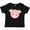 AB-Black, variant on Cute Pig, Little Pig, Piggy, Pink Pig Boys or Girls Toddler T-Shirt