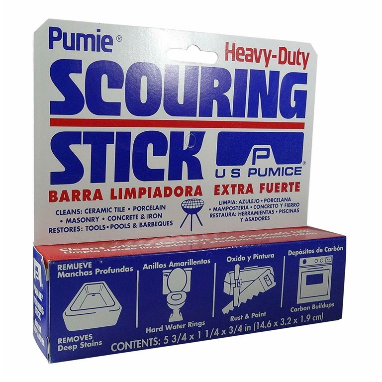Pumice Pumie Scouring Stick, Heavy Duty Extra Strong Pumice, 50 OFF