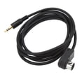 thumbnail image 1 of Cable de música para automóvil, cable auxiliar Bluetooth para automóvil, cable auxiliar Bluetooth para automóvil, cable auxiliar estéreo, artesanía superior, 1 of 9