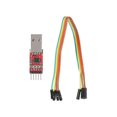 thumbnail image 1 of CP2102 Module USB to TTL Serial UART STC Download Cable Super Brush Line Upgrade A Type USB -USB 5P, 1 of 5