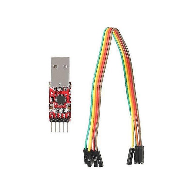 CP2102 Module USB to TTL Serial UART STC Download Cable Super Brush Line Upgrade A Type USB -USB 5P